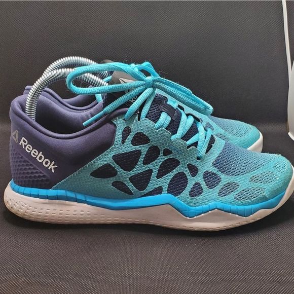 Reebok Shoes - Reebok Zprint Train Blue Sky BD1187 Shoes Womens Size 8.5